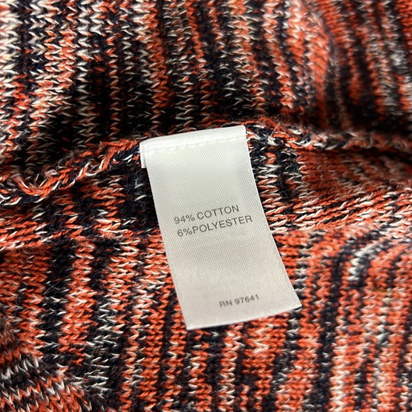 Pure Jill 3/4 Sleeve Tunic Sweater Top M - Picture 5 of 5